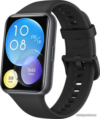 Купить умные часы huawei watch fit 2 active международная версия (полночный черный) в интернет-магазине X-core.by