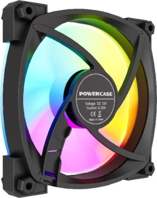 Вентилятор для корпуса Powercase M55MR-12 ARGB  купить в интернет-магазине X-core.by