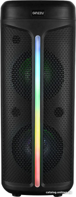 Купить колонка для вечеринок ginzzu gm-224 в интернет-магазине X-core.by