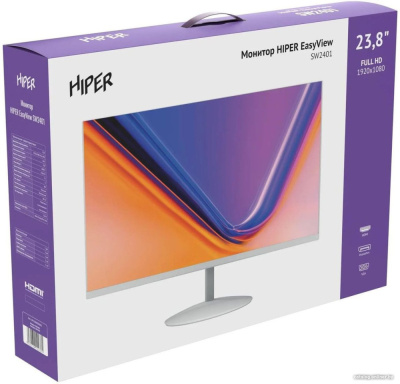 Купить монитор hiper easyview sw2401 в интернет-магазине X-core.by