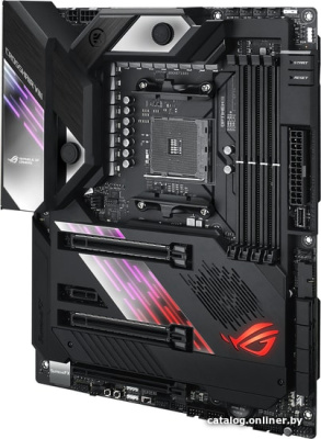 Материнская плата ASUS ROG Crosshair VIII Formula  купить в интернет-магазине X-core.by
