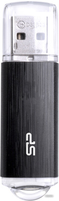 USB Flash Silicon-Power Ultima U02 16GB [SP016GBUF2U02V1K]  купить в интернет-магазине X-core.by