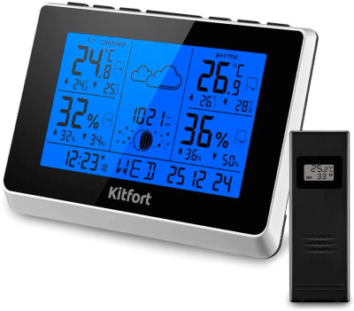 Метеостанция Kitfort KT-3729  купить в интернет-магазине X-core.by