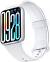 Фитнес-браслет Xiaomi Smart Band 9 Pro M2401B1 (серебристый, с белым силиконовым ремешком, междунаро