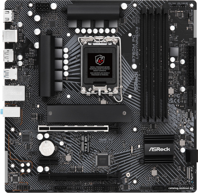 Материнская плата ASRock B760M PG Lightning/D4  купить в интернет-магазине X-core.by