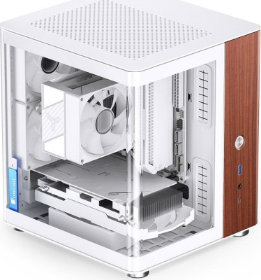 Корпус Jonsbo TK-0 (белый)  купить в интернет-магазине X-core.by