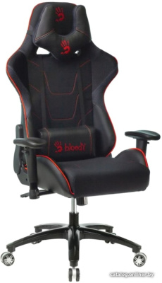 Купить кресло a4tech bloody gc-400 (черный) в интернет-магазине X-core.by