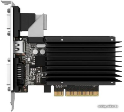 Видеокарта Palit GeForce GT 710 2GB DDR3 [NEAT7100HD46-2080H]  купить в интернет-магазине X-core.by