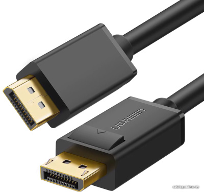 Купить кабель ugreen dp102 10244 displayport 1.2 - displayport 1.2 (1 м, черный) в интернет-магазине X-core.by