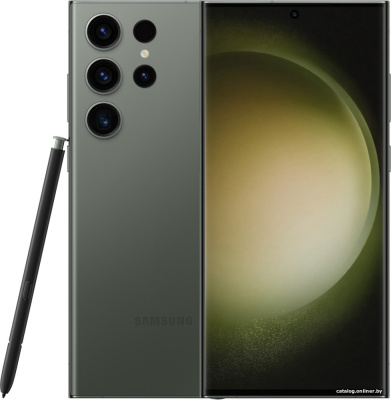 Купить смартфон samsung galaxy s23 ultra sm-s918b/ds 12gb/256gb (зеленый) в интернет-магазине X-core.by