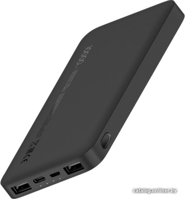 Купить портативное зарядное устройство xiaomi redmi power bank 10000mah (черный) в интернет-магазине X-core.by