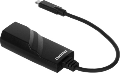 Купить сетевой адаптер digma d-usbc-lan1000 в интернет-магазине X-core.by