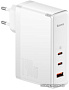 Сетевое зарядное Baseus GaN5 Pro Fast Charger 2C+U 140W EU (белый)