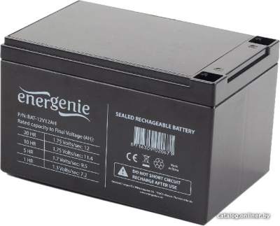 Купить аккумулятор для ибп gembird bat-12v12ah в интернет-магазине X-core.by