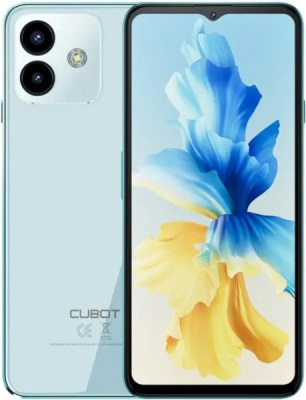 Купить телефон cubot note 40 6gb/256gb (голубой) в интернет-магазине X-core.by