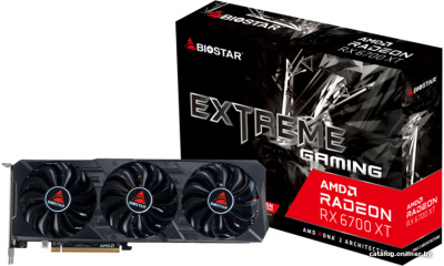 Видеокарта BIOSTAR Radeon RX 6700 XT OC VA67S6TML9  купить в интернет-магазине X-core.by