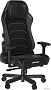 Кресло DXRacer I-DMC/MAS2022/NL (черный с белой строчкой)