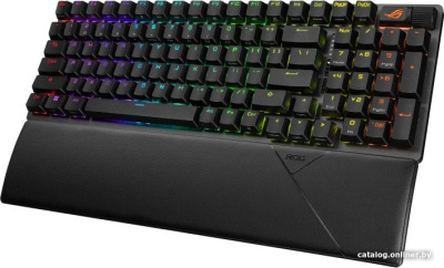 Купить клавиатура asus rog strix scope ii 96 wireless (nx snow) в интернет-магазине X-core.by