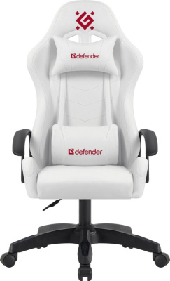 Купить игровое (геймерское) кресло defender lion (белый) в интернет-магазине X-core.by