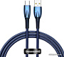 Кабель Baseus Glimmer Series Fast Charging Data Cable USB Type-A - Type-C 100W CADH000503 (2 м, сини