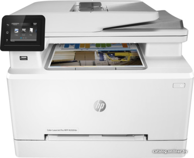 Купить мфу hp color laserjet pro m283fdn 7kw74a в интернет-магазине X-core.by