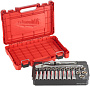 Набор трещотка с головками Milwaukee 4932471864 (28 предметов)