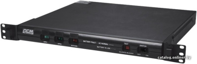 Купить источник бесперебойного питания powercom king pro rm kin-1000ap-rm в интернет-магазине X-core.by