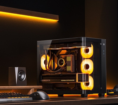 Картинка Корпус Jonsbo TK-3 (черный) от магазина X-core.by Корпус Jonsbo TK-3 (черный)  купить в интернет-магазине X-core.by