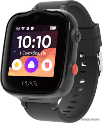 Купить умные часы elari kidphone 4g bubble (черный) в интернет-магазине X-core.by