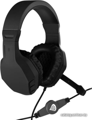 Купить наушники genesis argon 200 (черный) в интернет-магазине X-core.by