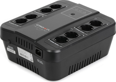 Купить источник бесперебойного питания crownmicro smart cmus-275 euro в интернет-магазине X-core.by