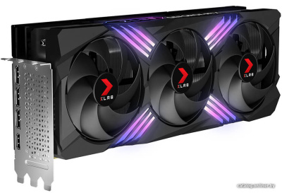 Видеокарта PNY GeForce RTX 4090 24GB XLR8 Gaming Verto EPIC-X RGB Triple Fan VCG409024TFXXPB1  купить в интернет-магазине X-core.by