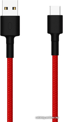 Купить кабель xiaomi usb type-c braided sjv4110gl (красный) в интернет-магазине X-core.by