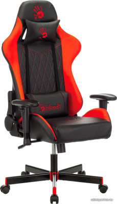 Купить кресло a4tech bloody gc-870 (черный/красный) в интернет-магазине X-core.by
