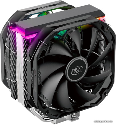Кулер для процессора DeepCool AS500 Plus R-AS500-BKNLMP-G  купить в интернет-магазине X-core.by