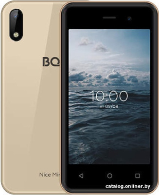 Купить смартфон bq-mobile bq-4030g nice mini (золотистый) в интернет-магазине X-core.by