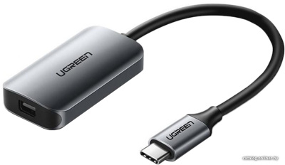 Купить адаптер ugreen cm236 60351 type-c - mini displayport в интернет-магазине X-core.by