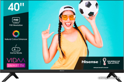 Купить телевизор hisense 40a4bg в интернет-магазине X-core.by