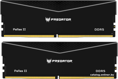 Оперативная память Acer Predator Pallas II 2x32ГБ DDR5 6000 МГц BL.9BWWR.436  купить в интернет-магазине X-core.by