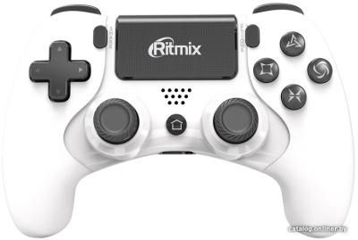 Купить геймпад ritmix gp-065bth (белый) в интернет-магазине X-core.by