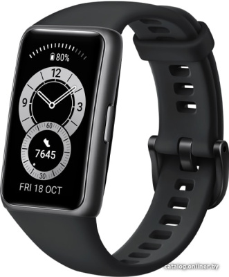 Купить умные часы huawei band 6 международная версия (графитовый черный) в интернет-магазине X-core.by