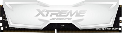 Оперативная память OCPC XT II White 8ГБ DDR4 3200 МГц MMX8GD432C16W  купить в интернет-магазине X-core.by