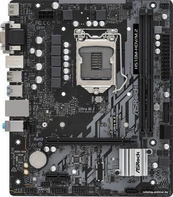 Материнская плата ASRock H510M-HDV/M.2  купить в интернет-магазине X-core.by