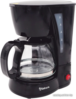 Капельная кофеварка Sakura SA-6107BK