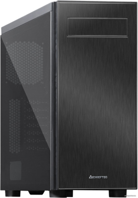 Корпус Chieftec Hawk AL-02B-TG-OP  купить в интернет-магазине X-core.by