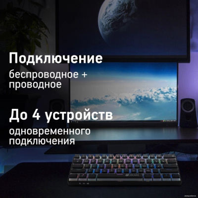 Купить клавиатура oklick k763w в интернет-магазине X-core.by