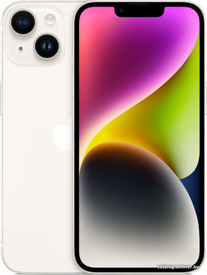 Купить смартфон apple iphone 14 128gb (звездный) в интернет-магазине X-core.by