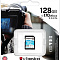 Купить карта памяти kingston canvas go! plus sdxc 128gb в интернет-магазине X-core.by