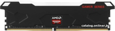 Оперативная память AMD Radeon R7 Performance RGB 16GB DDR4 PC4-21300 R7S416G2606U2S-RGB  купить в интернет-магазине X-core.by