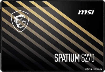 SSD MSI Spatium S270 960GB S78-440P130-P83  купить в интернет-магазине X-core.by